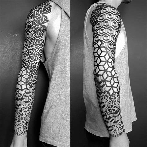 Geometric Tattoo Sleeve Designs Geometric Tattoo Pattern Geometric