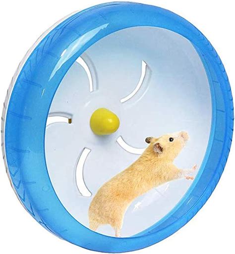 Popetpop Silent Hamster Wheel Pets Running Sports Exercise Wheel