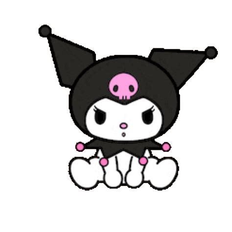 ୧ 🍵 Sticker Kuromi Png ‧₊ Hello Kitty Art Hello Kitty Iphone