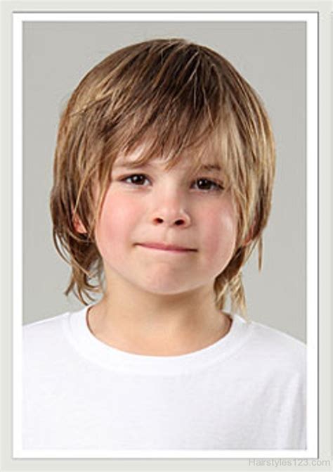 Cutting a man's hair in a long style is easy, although it takes a little more work than just cutting it the same length all the way around. Kids Hairstyles - Page 4