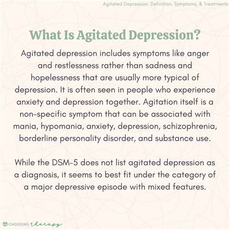What Is Agitated Depression