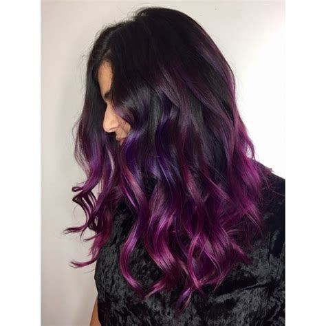 The curly mohawk hair is gaining a lot of popularity as of late. 5 of The Hottest Aubergine Hair Color Ideas for Modern ...