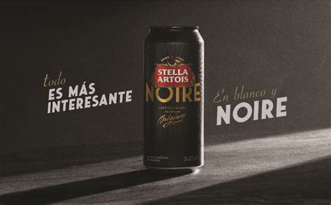 Nueva Lata Stella Artois Noire Buenos Bares