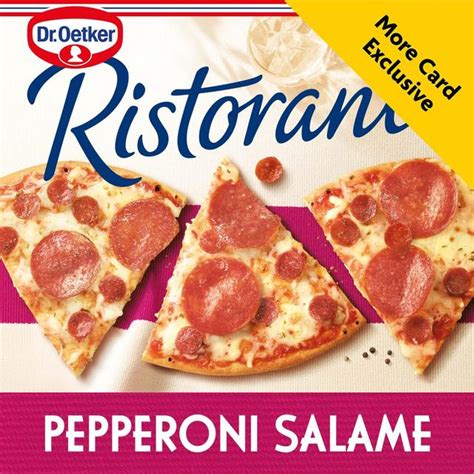 Dr Oetker Ristorante Pepperoni Salame Pizza Morrisons