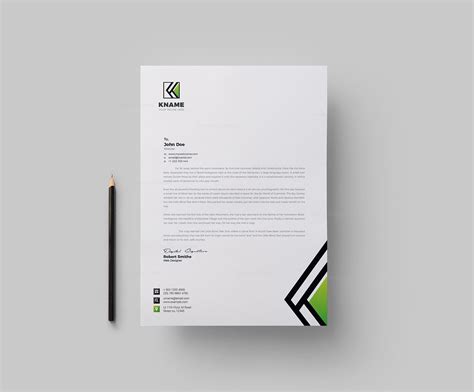 Graphic Design Brochure Letterhead Design Letterhead Template