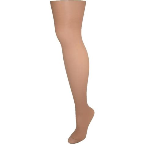 Hanes Alive Womens Nylon Support Reinforced Toe Sheer Pantyhose Pack Of 3