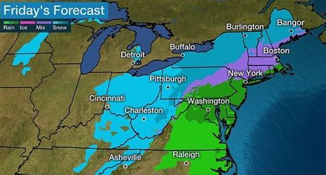 Us Weather Forecast Winter Storm Kade Dumps Snow All Over Mid West As