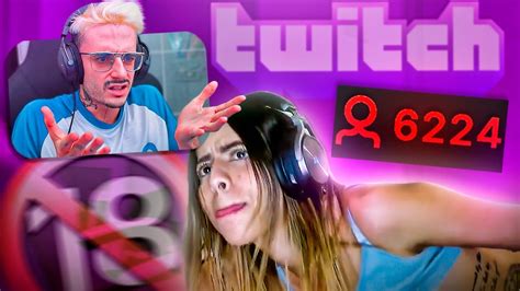 La Streamer Que Tiene Sexo En Directo Y No Est Baneada Youtube