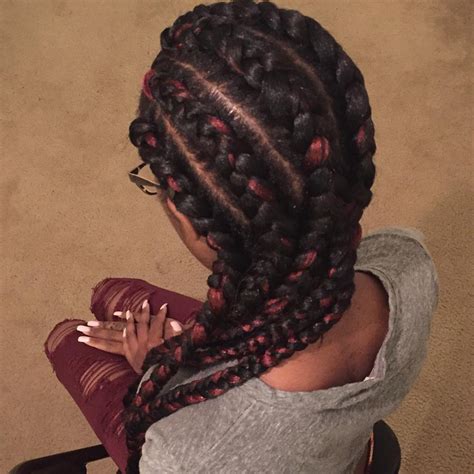 From box braids to crochet braids, and dutch braids to marley twists, we've explained all the thought your braid options were limited to box braids and cornrows? 26+ Goddess Braided Hairstyle Designs | Design Trends ...