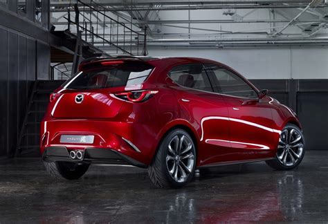 Geneva Mazda Hazumi Concept Video All Car Index