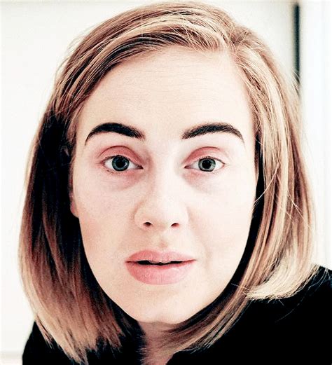 Tottenham, greater london, england career: adeles: ""adele: Phoenix, AZ / Aug 16 " " | Adele without makeup, Adele no makeup, Celebrity makeup