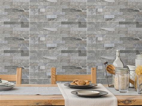 Pietra Charcoal Cladding Matt Ceramic Wall Tile 300 X 600mm