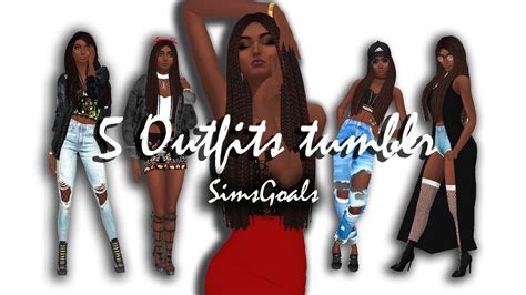 The Sims 4 Basemental Gangster Clothes Mod A4f