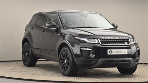 Used 2017 Land Rover Range Rover Evoque 20 Td4 Se Tech 5dr Auto £