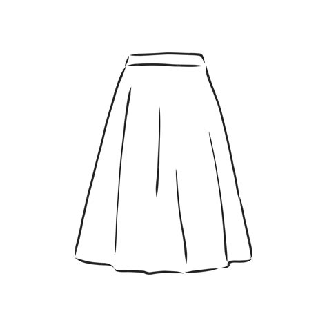 Premium Vector Vector Illustration Of Skirts Womens Clothes Women
