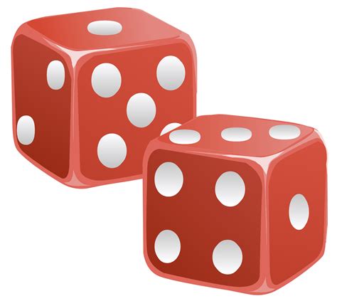 Dice Clipart Red Dice Dice Red Dice Transparent Free For Download On