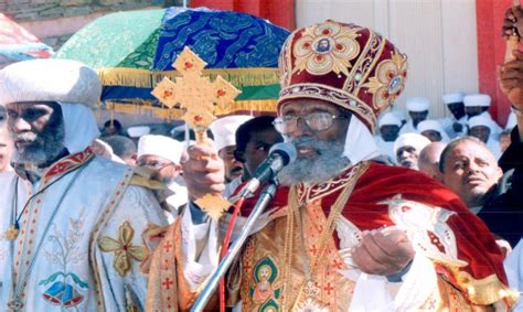 In Memory Of His Holiness Abune Yacob The Second Patriarch Of The Eriotc