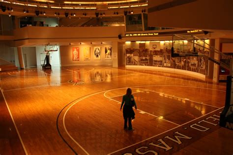 Naismith Memorial Basketball Hall Of Fame This Is The Court Hannah