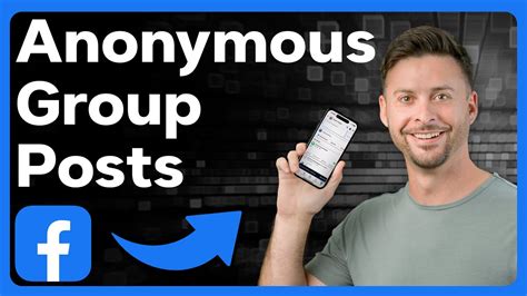 How To Post Anonymously On Facebook Group Youtube