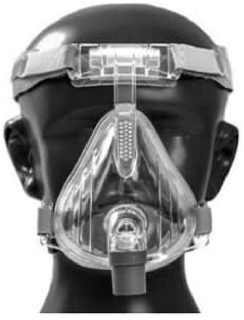 Small Thermoplastic Bmc F Full Face Mask At Rs In New Delhi Id