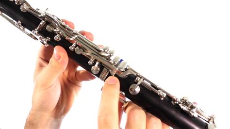 Clarinet Lesson 1 Assembly Youtube