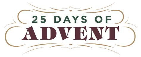 25 Days Of Adventlogo Chardon Christian Fellowship