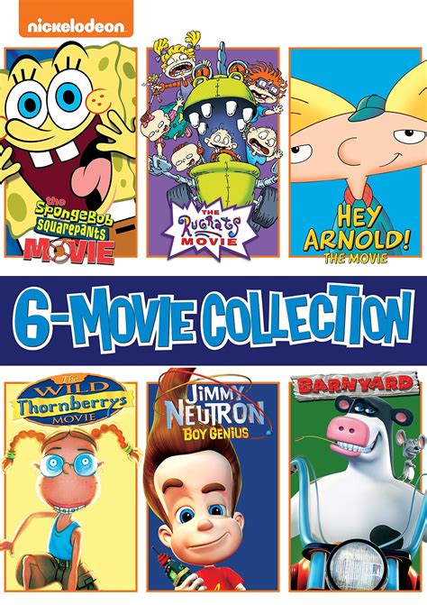 Nickelodeon 6 Movie Collection Encyclopedia Spongebobia Fandom