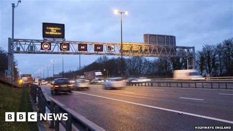 M3 Smart Motorway £129m Contract Awarded Bbc News