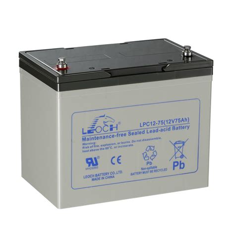 Everstart lead acid lawn and garden battery, group size u1r (12 volt/230 cca) cold cranking amps: SLA 12-Volt 75Ah Non Spillable Battery LPC for Ryobi ...