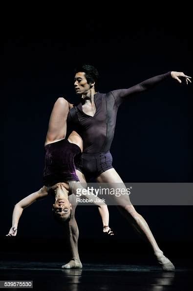 Laura Morera And Ryoichi Hirano In The Royal Ballets Production Of