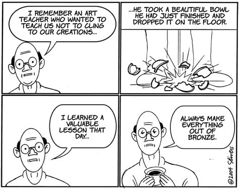 Stivers Cartoons Archive Art Lesson