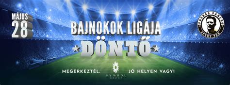 Szeretettel köszöntelek a bajnokok ligája rajongók közösségi oldalán! Bajnokok Ligája - DÖNTŐ