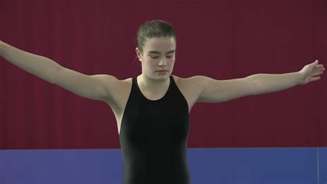 Amy Rollinson British Diving Championships M Prelims Youtube