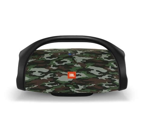 Jbl Boombox Squad Portable Bluetooth Speaker Camo Fast Delivery