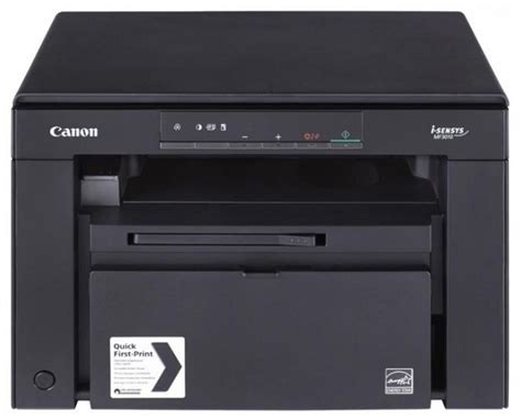 Vous recherchez une imprimante de bureau? Драйвер для Canon i-SENSYS MF3010 + инструкция как ...