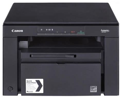 Make quick prints, copies and scans at your convenience, straight from your desktop with this compact mono laser printer. Драйвер для Canon i-SENSYS MF3010 + инструкция как ...