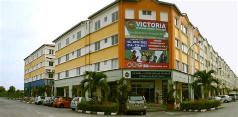 All the private institute of higher learning come under the private higher educational institutions act 1996. Victoria International College