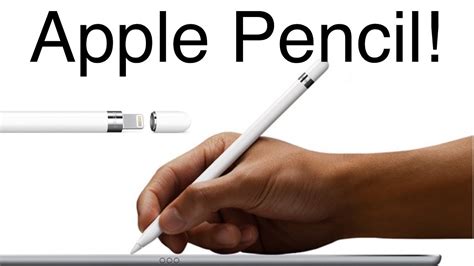 Apple Pencil Unboxing And First Impressions Youtube