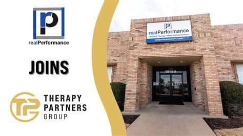 Real Performance Physical Therapy Joins Therapy Partners Group Therapy Partners Group