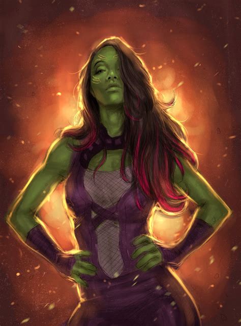 Gamora Deviantart Gamora Guardian Of The Galaxy By Milk00001 On
