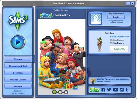 Mod The Sims Toddlers In Sims 4