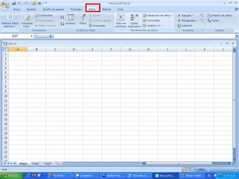 Excel ♫ Entorno De Excel