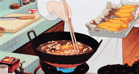 The best gifs for food gif. Studio Ghibli Food GIFs Will Make You Hungry | Kotaku Australia