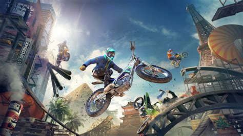 3840 x 2160 4k 9287. Trials Rising 2019 Game Wallpapers | HD Wallpapers | ID #26328