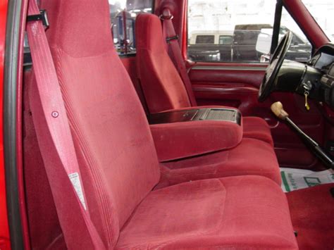 Factory Ford Truck Seats Photo Gallery