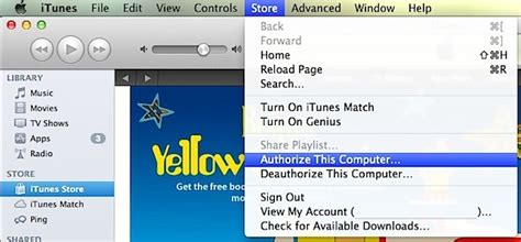 If you had any problems authorizing your mac computer, check out the section on how to deauthorize all your computers below. How to Authorize a Computer with iTunes