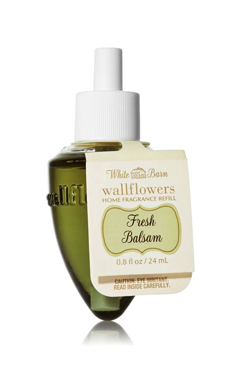 Fresh Balsam Wallflowers Fragrance Refill - Home Fragrance - Bath