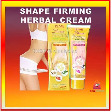 Shape Firming Herbal Cream Isme G Firming Cream Anti Cellulite Cream