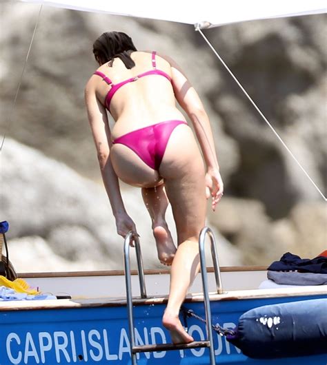 Dua Lipa Bikini Candids In Capri Hot Celebs Home