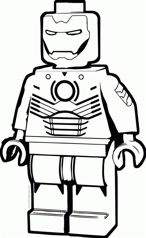 Lego Homem De Ferro Hulkbuster Para Colorir Imprimir E Desenhar Porn